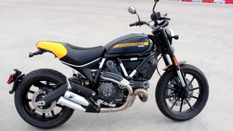 2018 Ducati Scrambler Full Throttle WhatsApp +17203061962