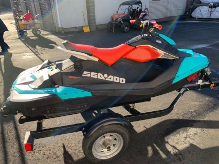 2018 Sea-Doo Spark Trixx 2 Passenger IBR WhatsApp +13236413248