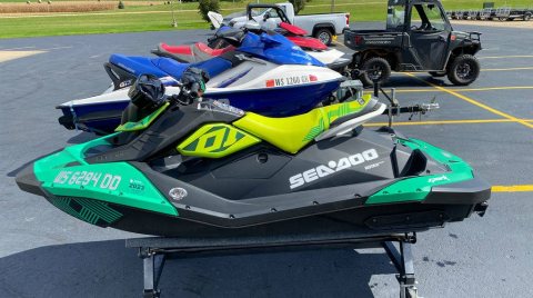 2021 Sea-Doo Spark Trixx 2-up Rotax 900 H.O. ACE IBR & Sound System 