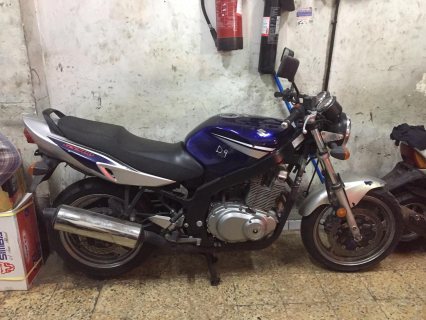 Suzuki GS500 Motor Cycle 500CC موتور سيكل سوزوكي GS500