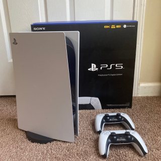 PlayStation 5 Digital Edition White 825GB