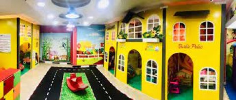 احدث تجهيز مناطق العاب مفتوحه Kids Area لاى تجمع للاطفال ورياض الاطفال 