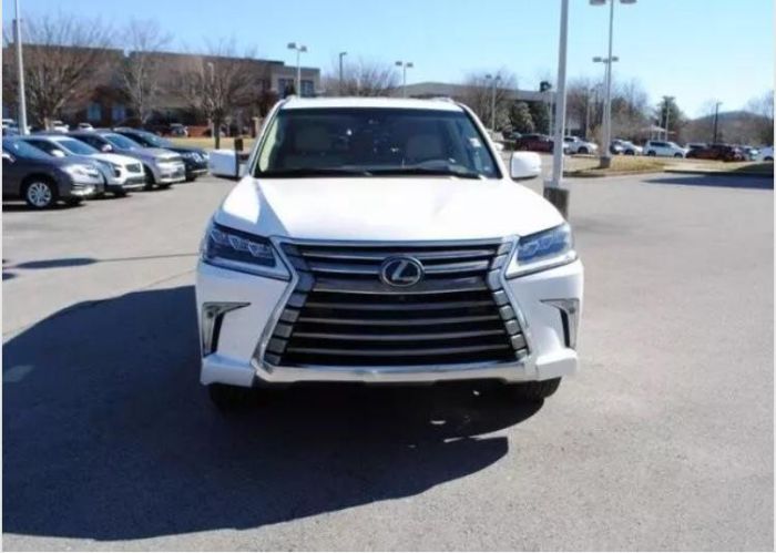 Selling Used 2019 Lexus LX 570 Jeep Jeep Full Options