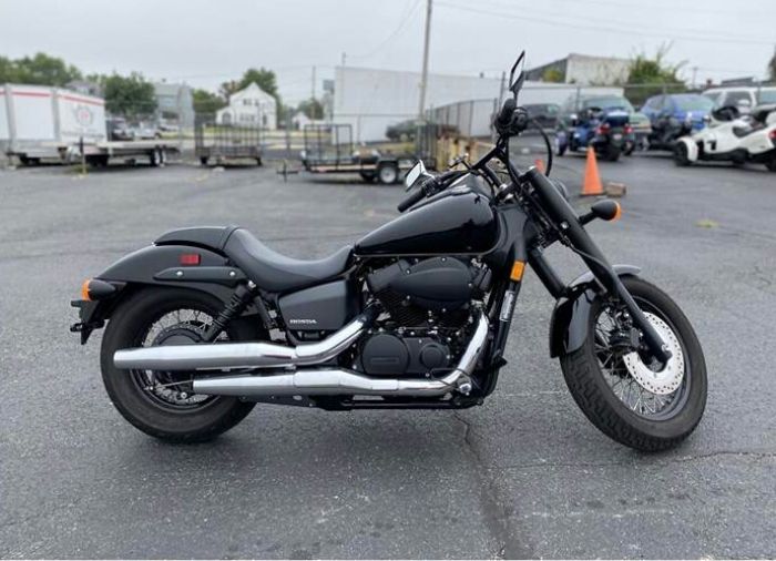 2019 Honda shadow phantom available