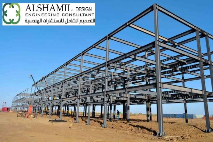 الشامل للتصميمات والاستشارات الهندسية al shamil design engineering consultant