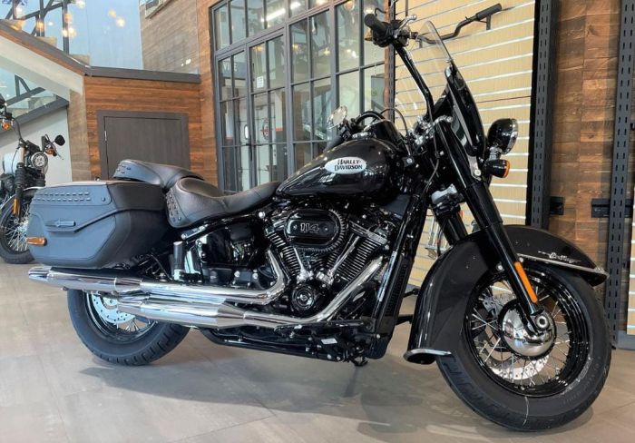 2021 Harley-Davidson Heritage 114 Softail