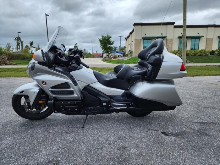 2016 Honda Goldwing available