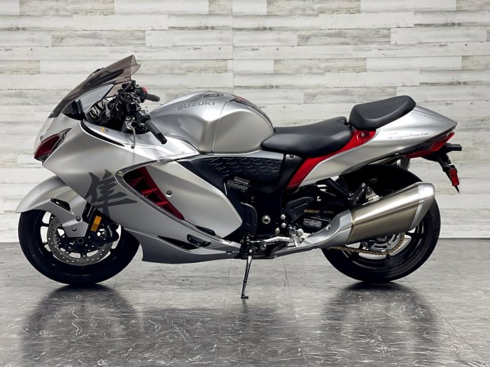 2022 Suzuki Hayabusa available