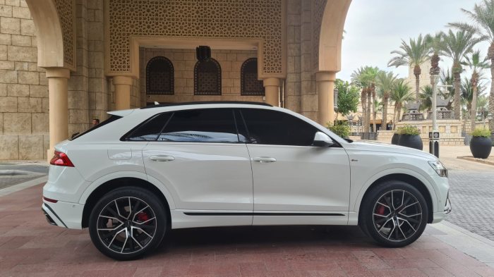 2019 Audi Q8  55 TFSI 