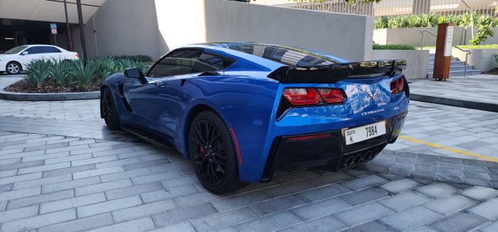 2016 Chevrolet Corvette 