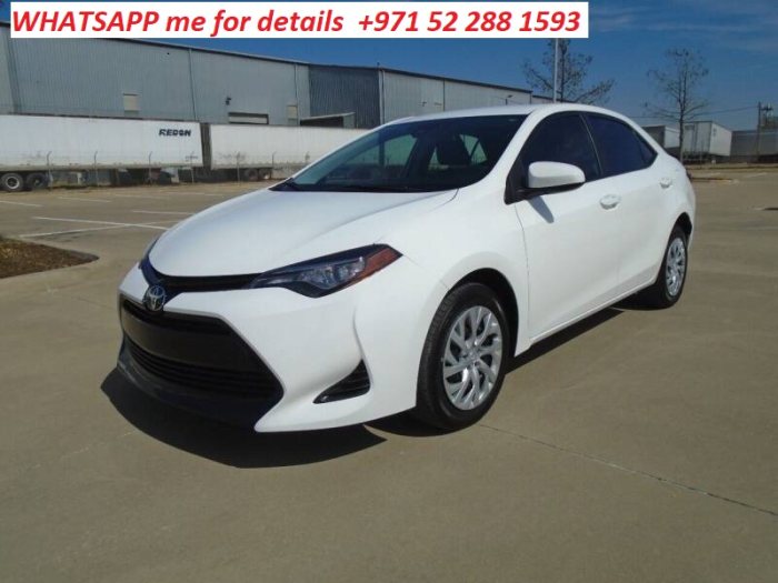 2019 Toyota Corolla