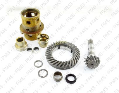 Carraro Crown Wheel / Bevel Gear Kit Types, Oem Parts