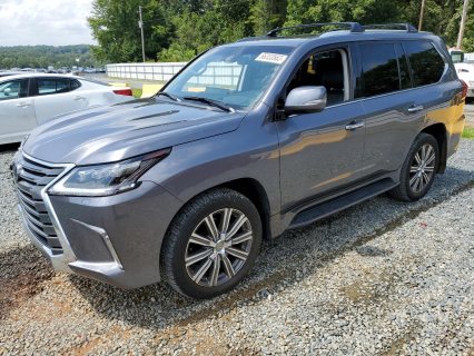 2016 Lexus Lx570 570