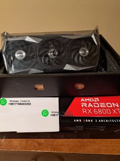 MSI Radeon RX 6800 XT GAMING X Trio 16GB GDDR6 Graphics Card