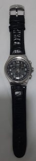 SWATCH IRONY STEEL GOOD USED 