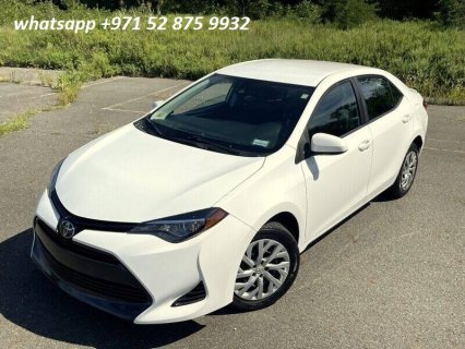 2019 Toyota Corolla