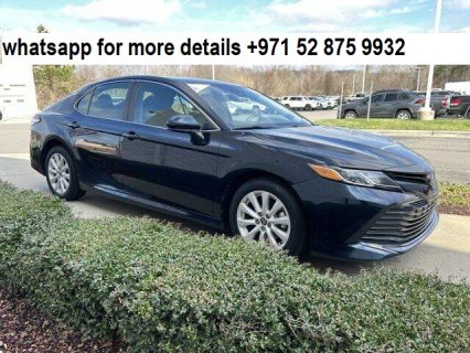 2020 Toyota Camry LE 4dr Sedan