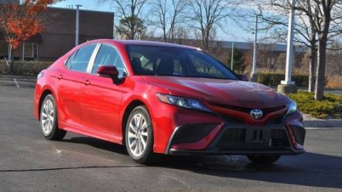 Camry 2021 Toyota