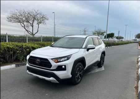 Toyota RAV4 2021 XLE Model Full Options