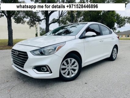 2020 Hyundai Accent SE 4dr Sedan CVT