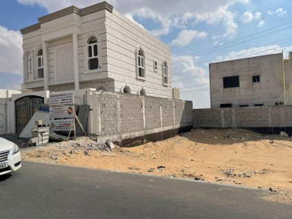 أراضي سكنية للبيع بمخطط الأتحاد 1 بموقع ممتاز بحي الياسمين بعجمان من المطور