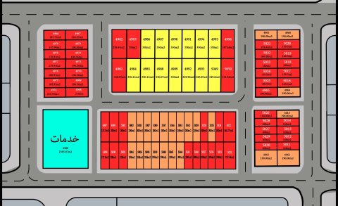 Territorial scheme for sale Ajman Al Halio 1 sophisticated site   