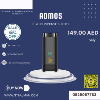 ADMOS LUXURY INCENCE BURNER