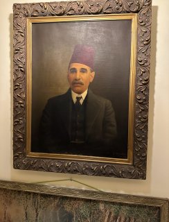 لوحة فنية ملكية للرسام يارفنت شامشديان 1935