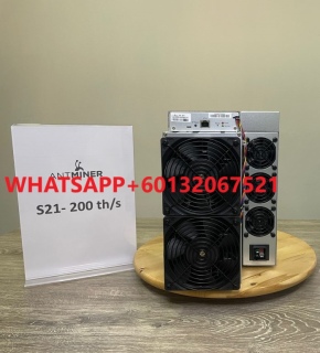 in stock Bitmain Antminer 21 Bitcoin Miner BTC BCH Mining $1000 F