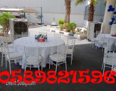 Renting Weekend Event items for rental in Dubai.