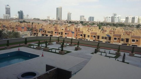 fully furnitured studio for rent in Dubai sport city only 42000 AED 