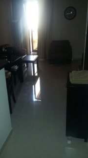 fully furnitured 1 bedroom apartment for rent in Dubai sport city