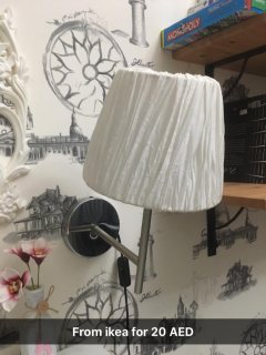 مصباح صغير لغرف النوم ikea lamp 