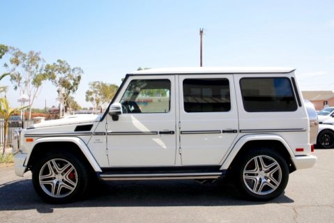 Clean 2015 Mercedes Benz G63 AMG