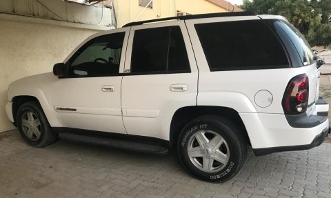 Chevrolet TrailBlazer 2003 for sale / شيفروليه تريل بليزر 2003 للبيع