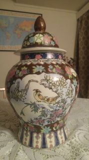 Old antique chinese vase  