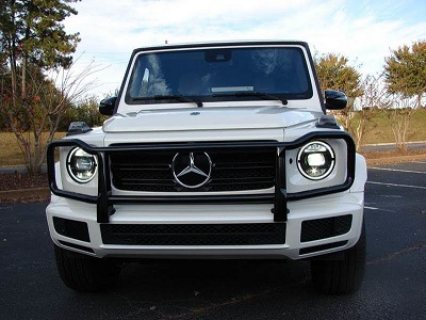 Mercedez G550 2019 Full Service History