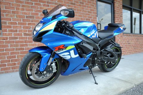 2015 Suzuki GSX-R 600