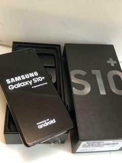 Samsung Galaxy S10+ 128GB cost $420USD , Samsung Galaxy S10 128GB cost $400USD 