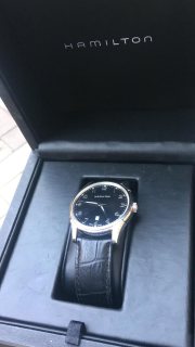 hamilton elegent swiss watch for men