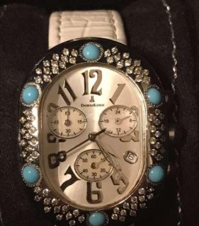 DomosKenos Classic Diamonds Ladies Dress Watch